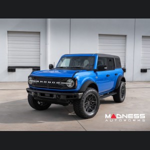 Ford Bronco Custom Wheels - HF6-5 by Vossen - Tinted Gloss Black